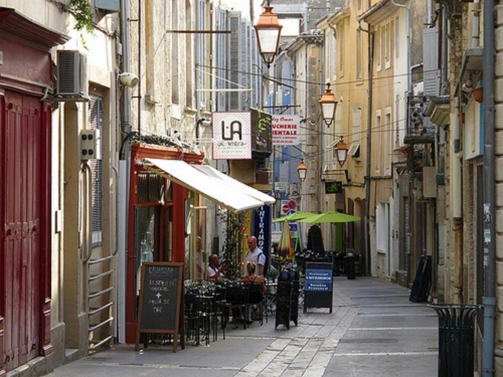 Apartmán Cote Terrasse Apt Exteriér fotografie