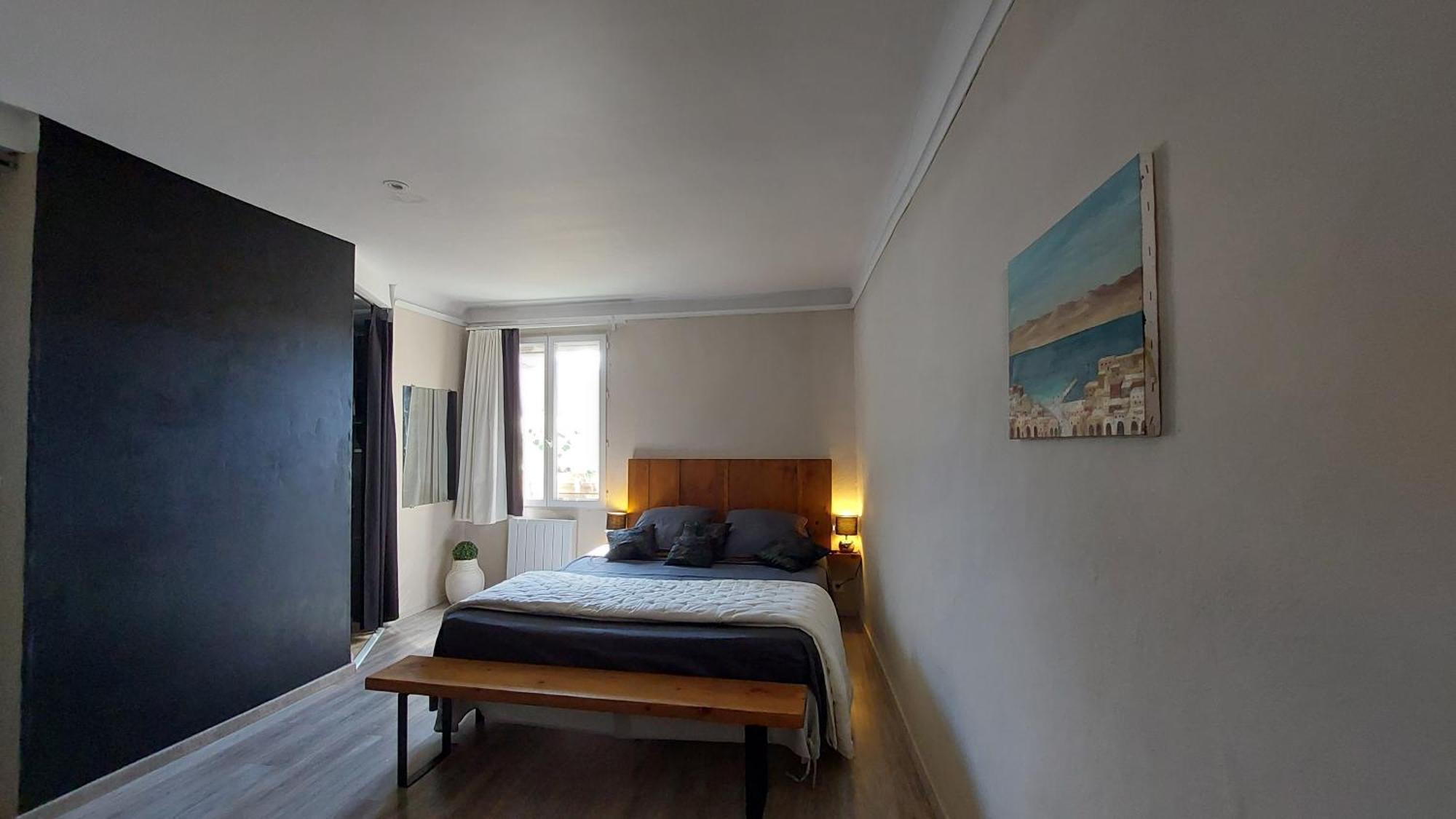 Apartmán Cote Terrasse Apt Exteriér fotografie