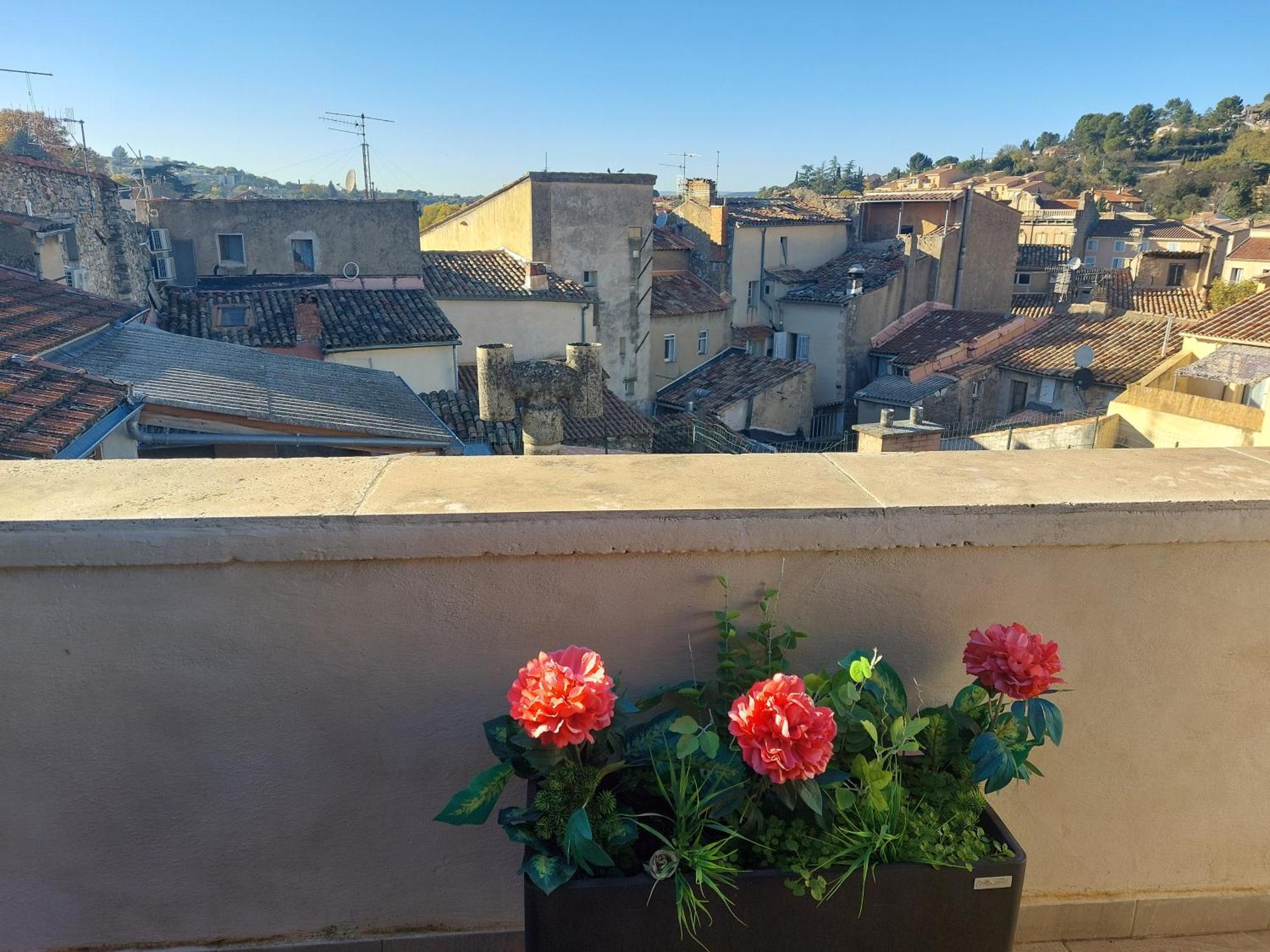Apartmán Cote Terrasse Apt Exteriér fotografie