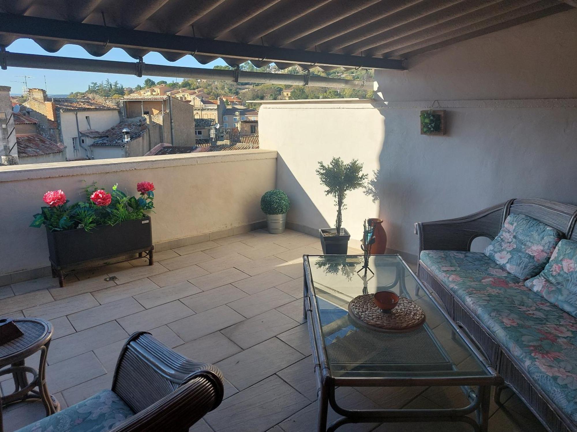 Apartmán Cote Terrasse Apt Exteriér fotografie