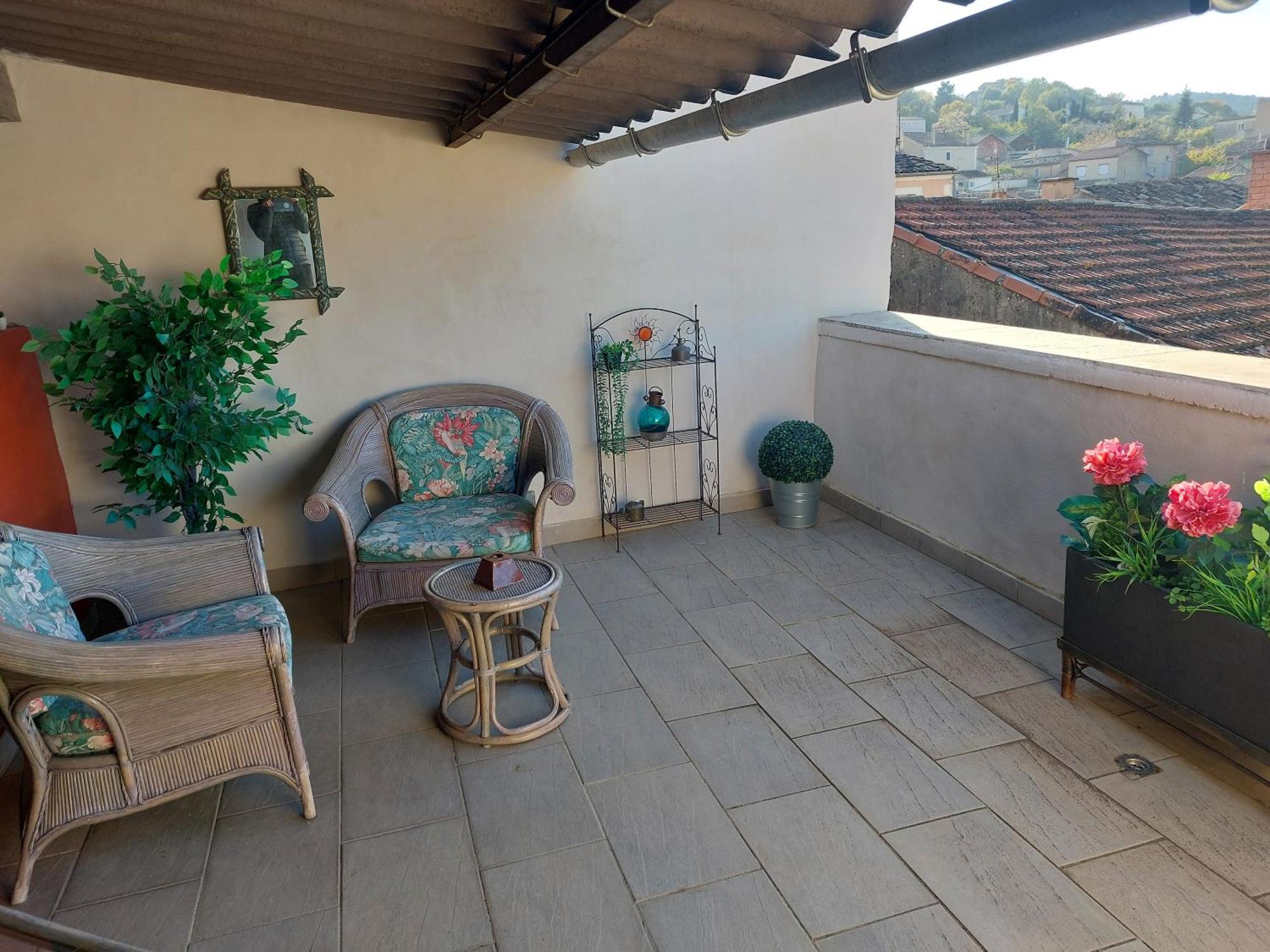 Apartmán Cote Terrasse Apt Exteriér fotografie